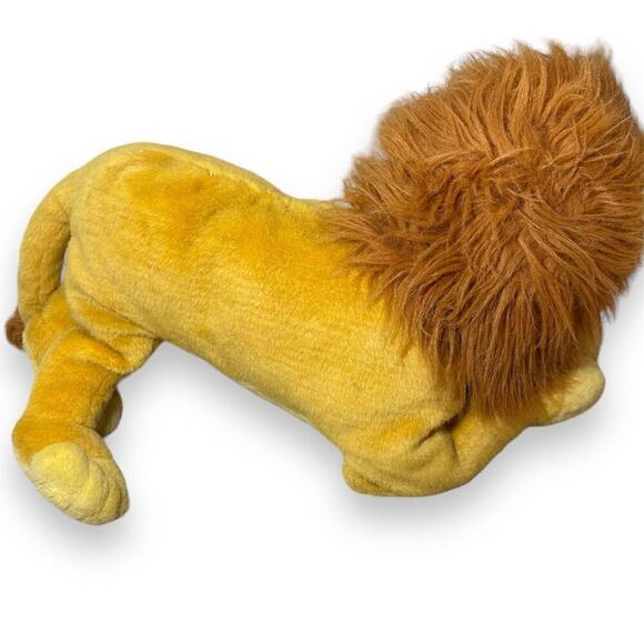 Vintage 1994 Disney Mattel Lion King Adult Simba Plush Rare Collectible - Picture 4 of 8